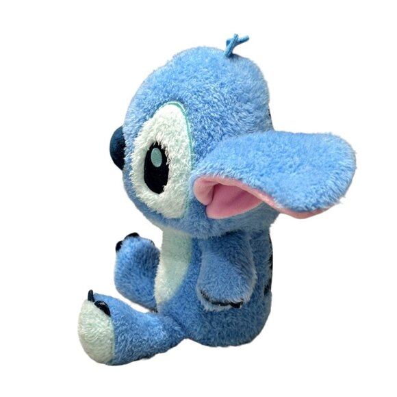 Disney Baby Stitch Plush Stuffed Animal Soft Toy Blue 13 Inches (ears up) Lilo - Picture 5 of 8